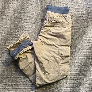 Gymboree Tan Cargo Jogger Pants
